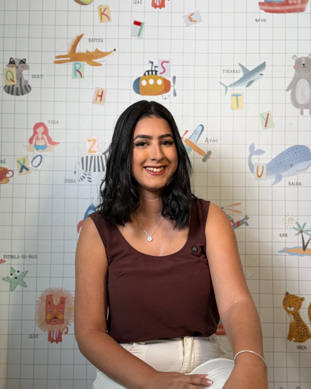 Rafaella Rodrigues, psicóloga infantojuvenil