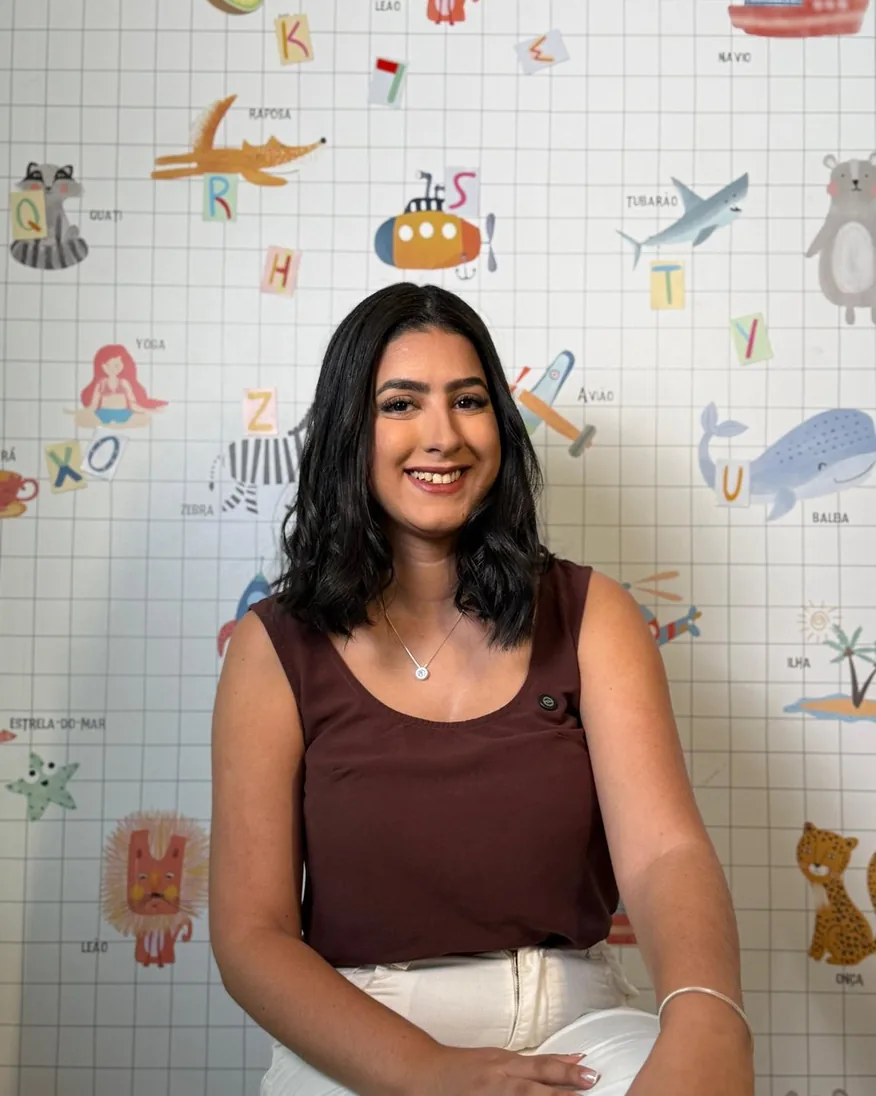 Rafaella Rodrigues, psicóloga infantojuvenil